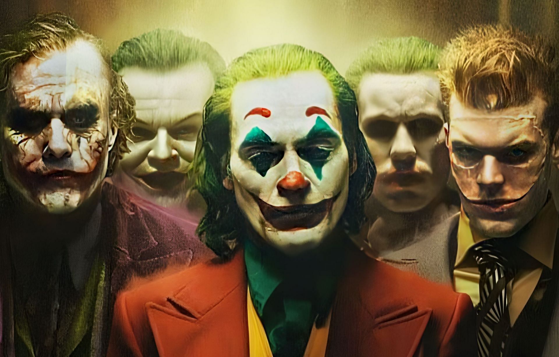 Every Joker actor in DC Universe ranked best to worst
