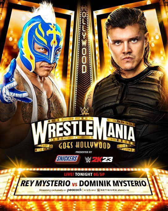 Dominik Mysterio WrestleMania 39: Who was behind Rey and Dominik ...