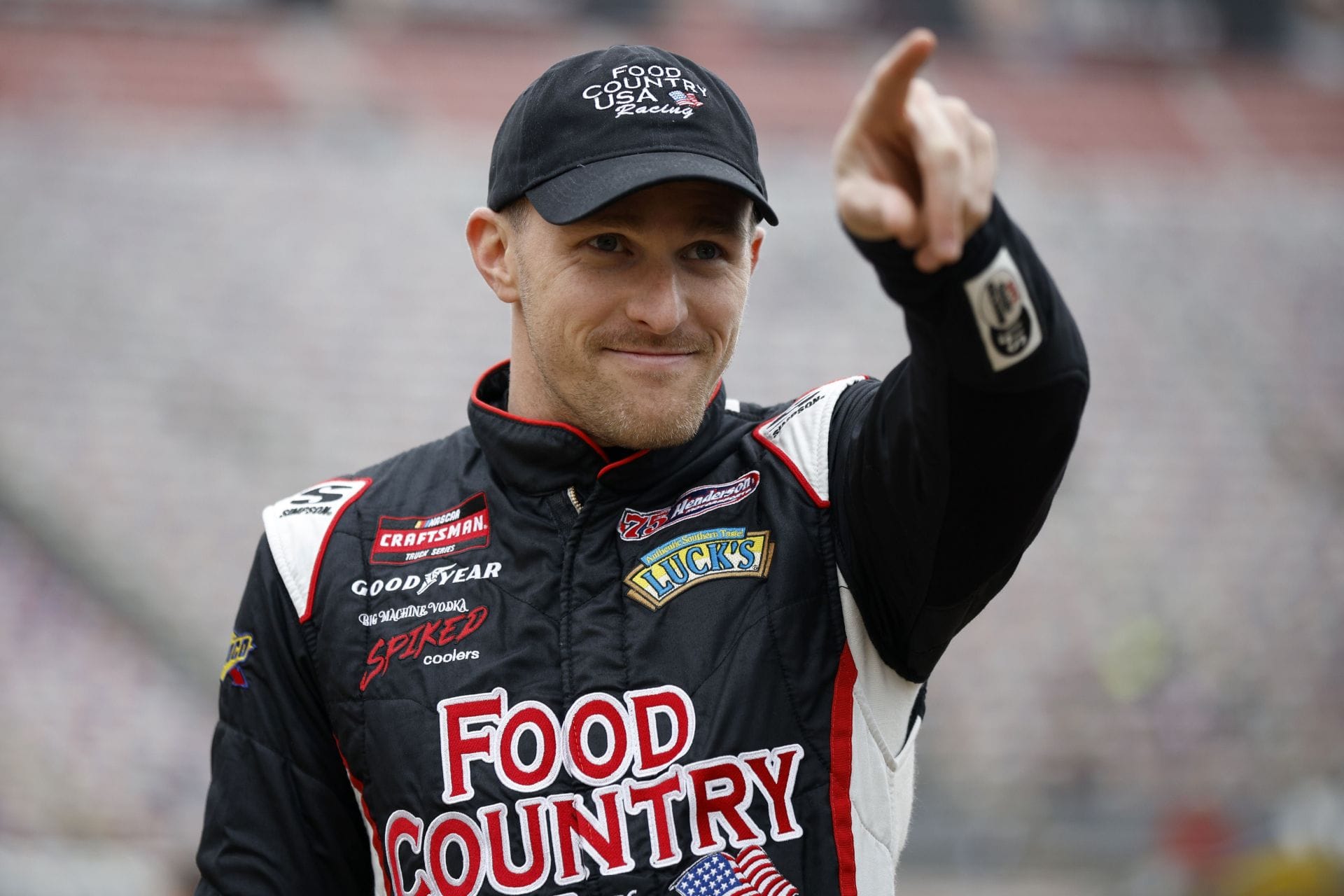 Parker Kligerman sets new NASCAR record after Xfinity race’s qualifying gets washed off due to rain