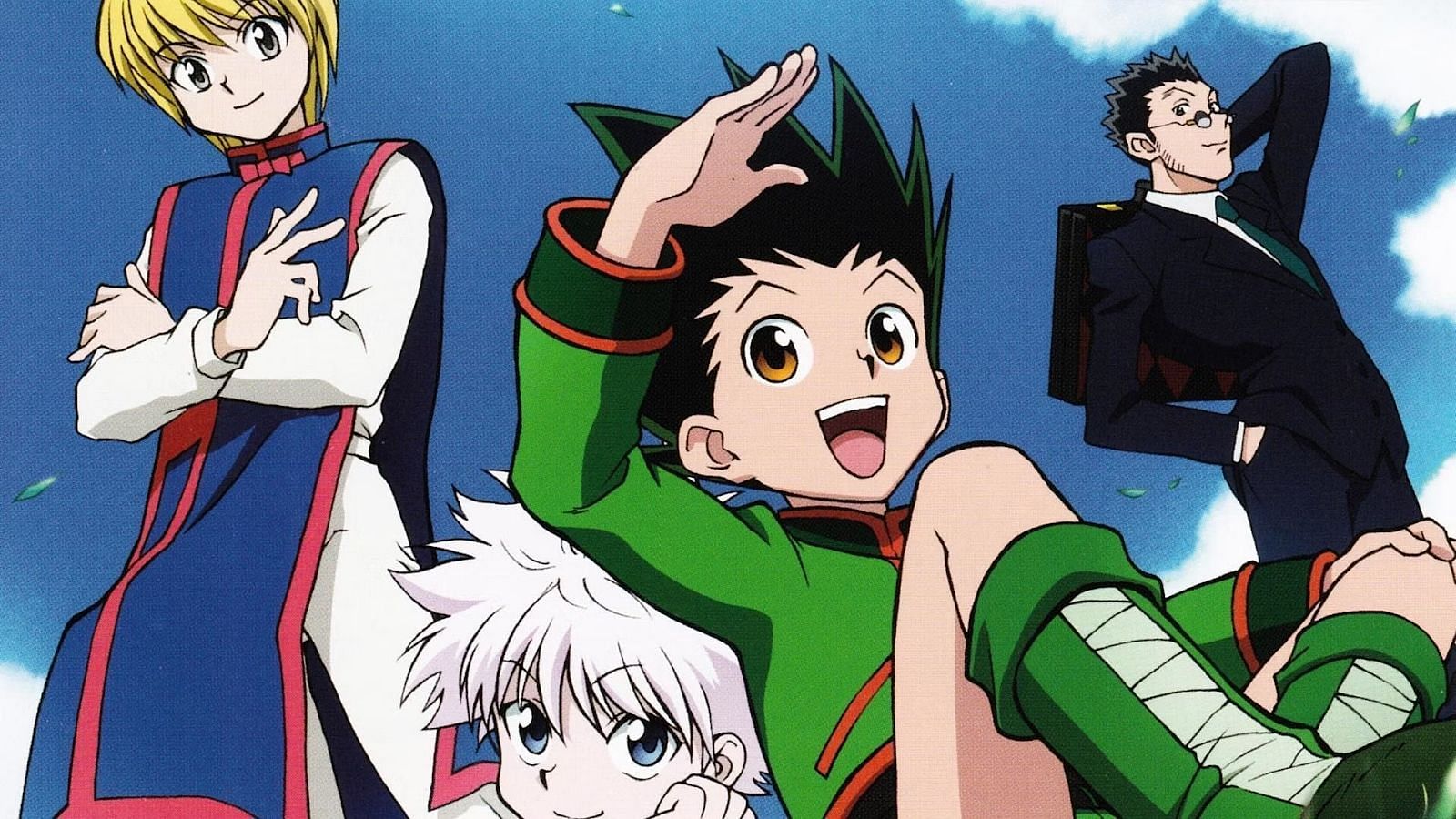 When Did Hunter X Hunter Anime Come Out