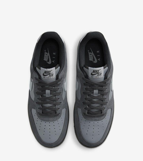 anthracite nike air force 1