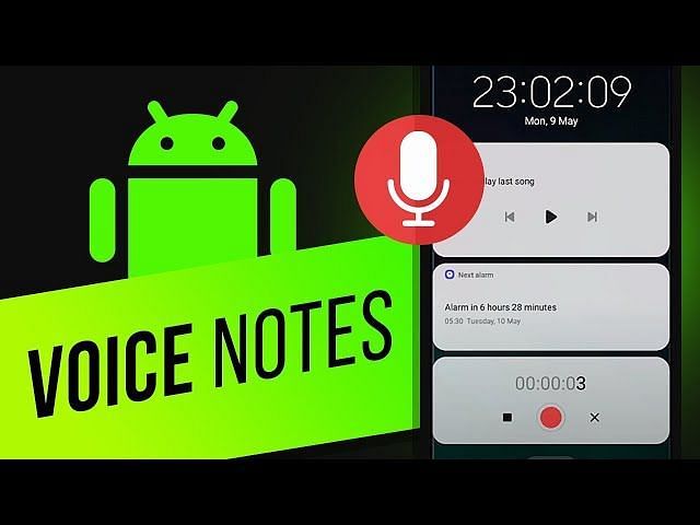 how-to-take-a-voice-note-on-android