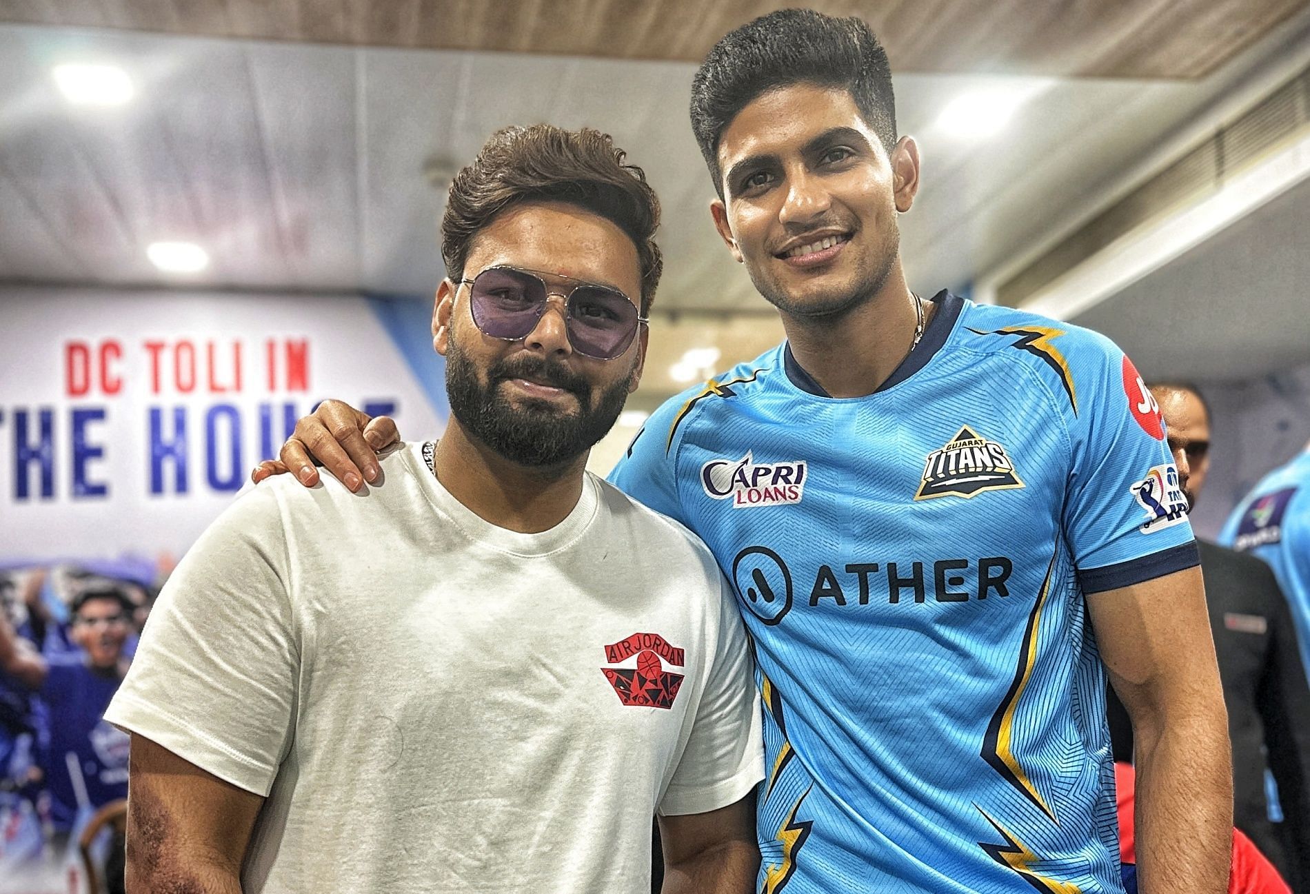 “RiShub union” Rishabh Pant catches up with Shubman Gill during DC