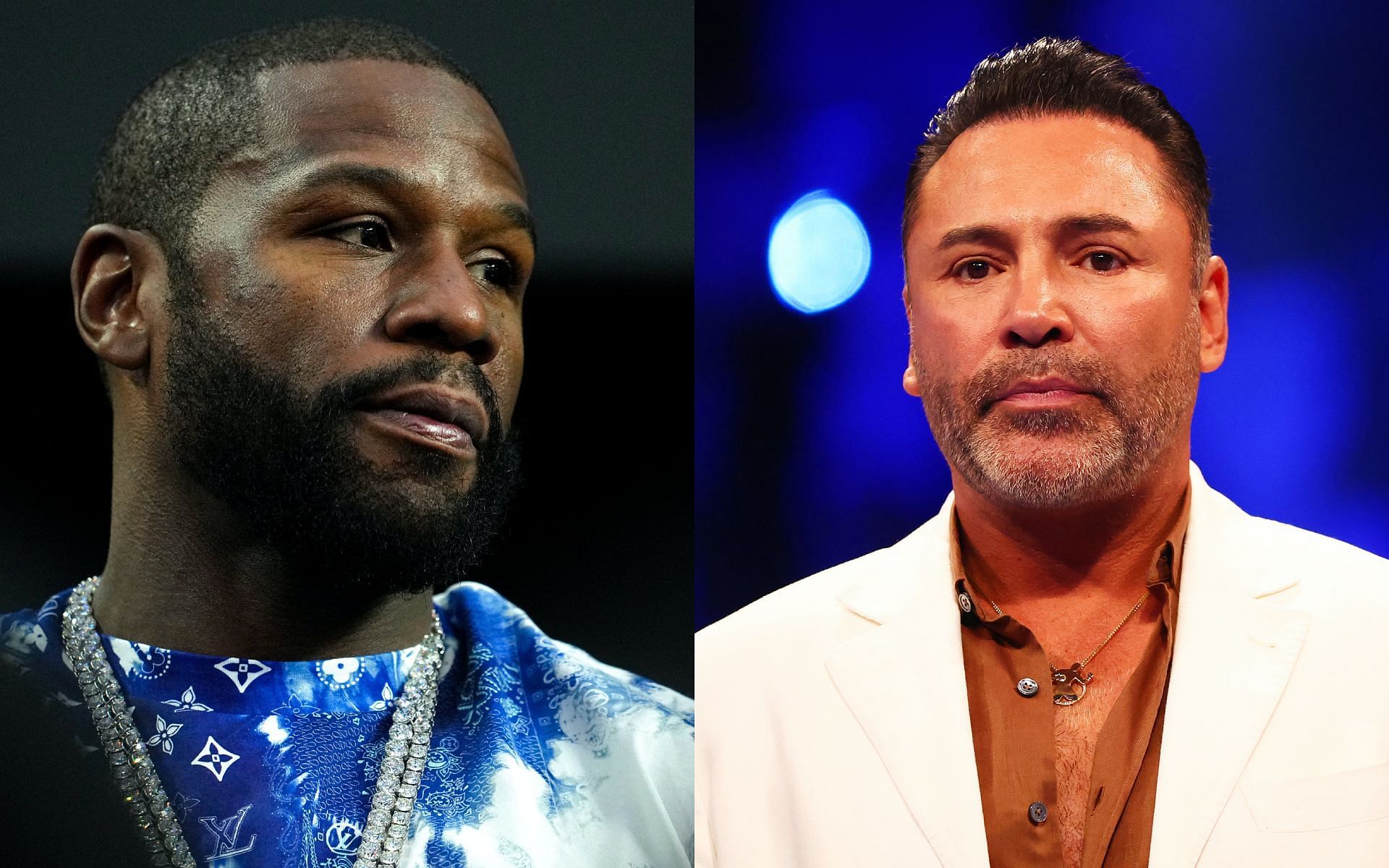 Floyd Mayweather next fight Floyd Mayweather slights Oscar De La Hoya