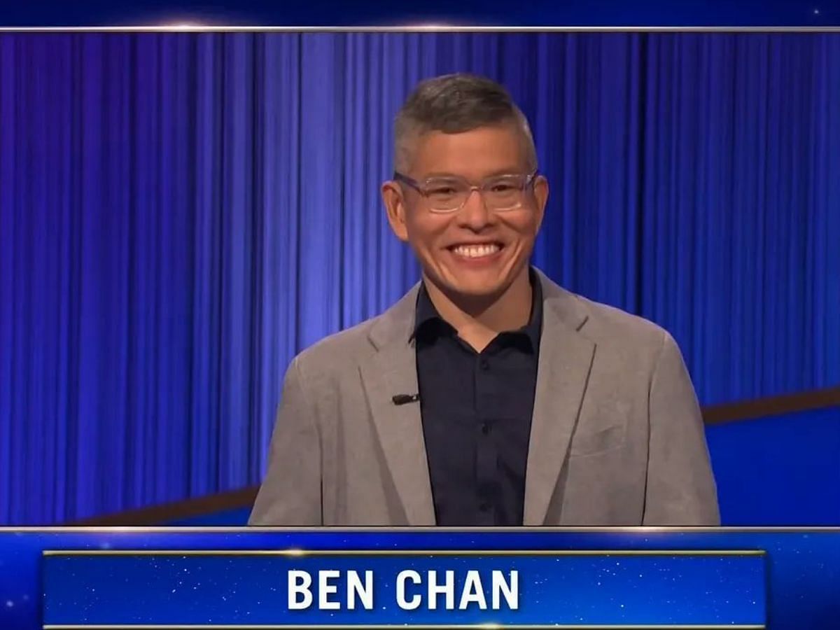 Ben Chan: Tonight's winner (Image via @OneEclecticMom/Twitter)