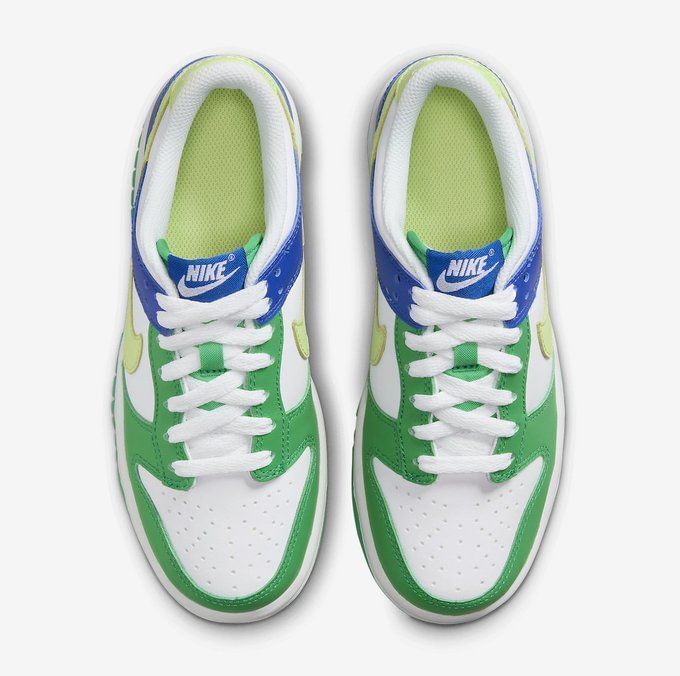 Dunk Low Nike Dunk Low "Green and Blue" shoes Where to get, price