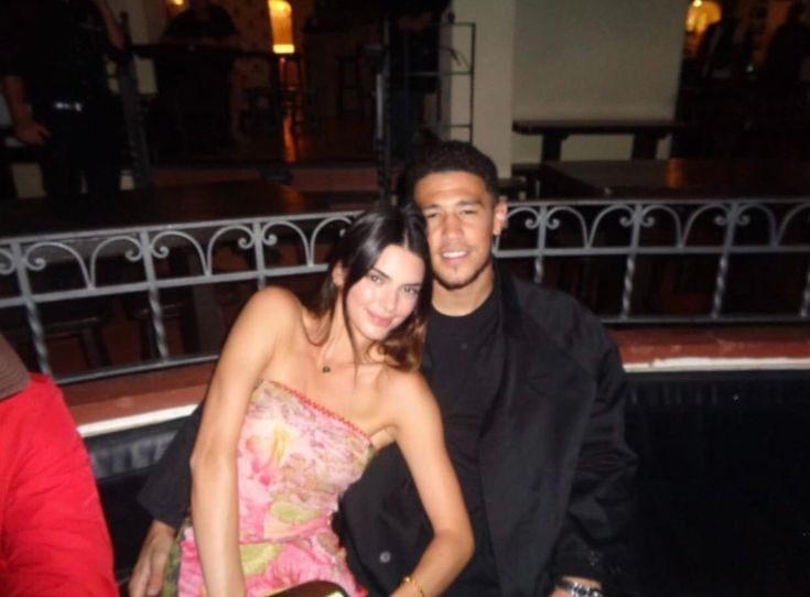 Who is Devin Booker’s girlfriend, Kendall Jenner?