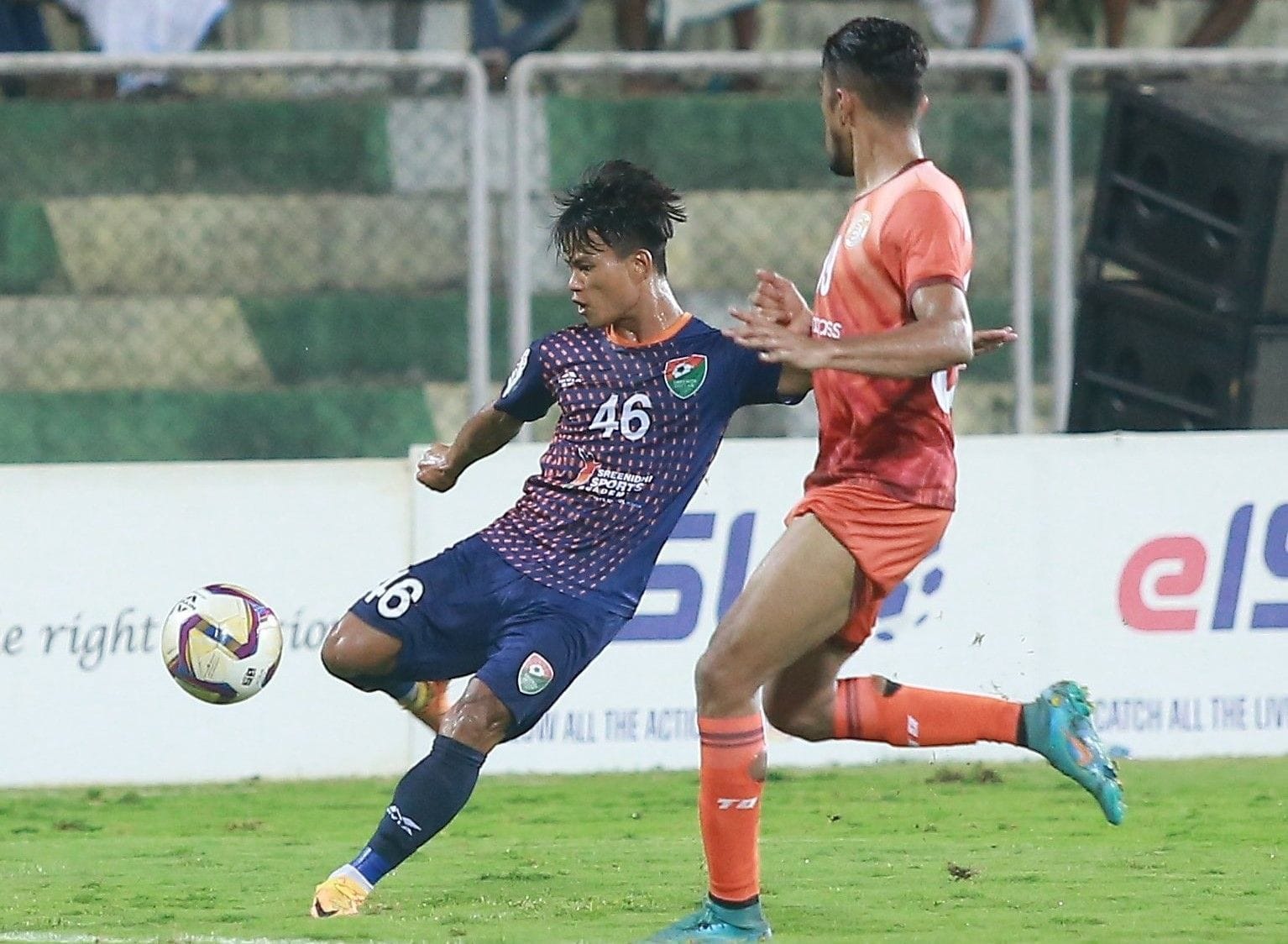 RoundGlass Punjab FC vs Sreenidi Deccan FC Deccan Warriors' Hero Super