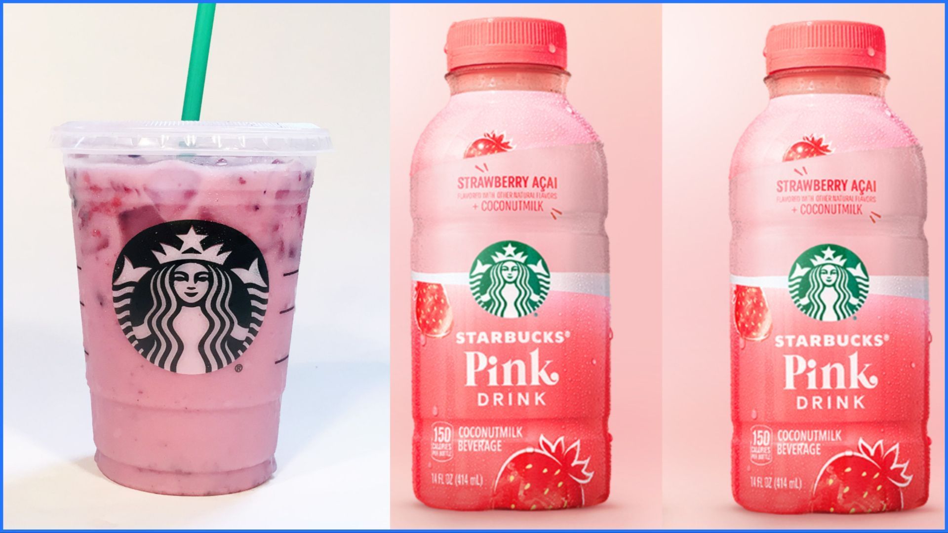 Starbucks Pink Drink Bottle Where to buy, flavor, and all you need to know