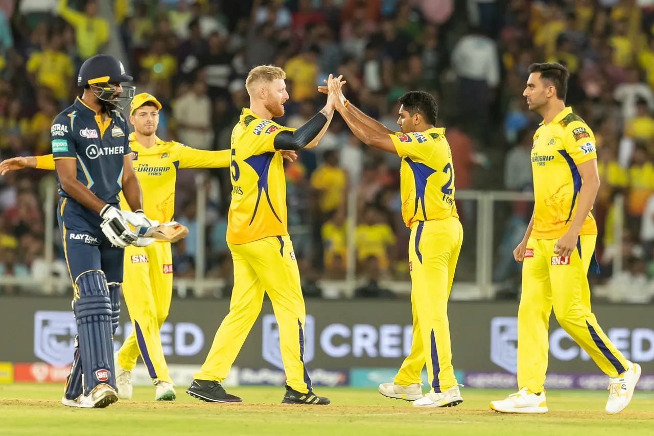 बेन स्टोक्स पूरी तरह से फिट नहीं हैं (Photo Credit - IPL)