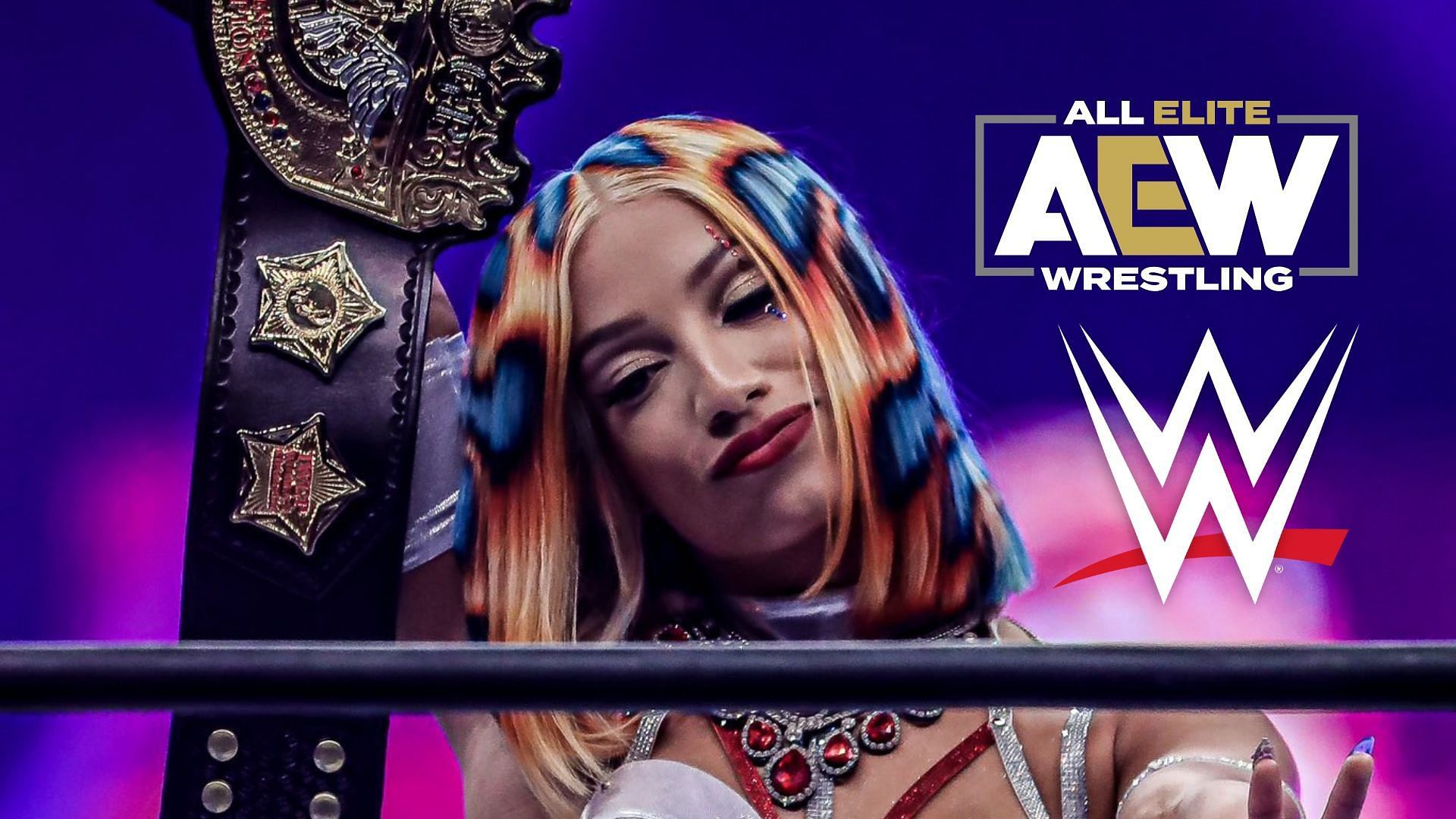 Former WWE Star Mercedes Moné (fka Sasha Banks) Teases A New Faction ...