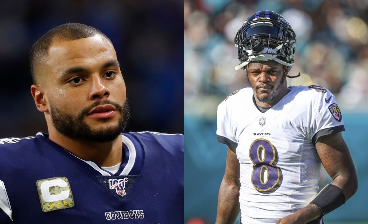 Cowboys QB Dak Prescott gives honest opinion on Lamar JacksonRavens
