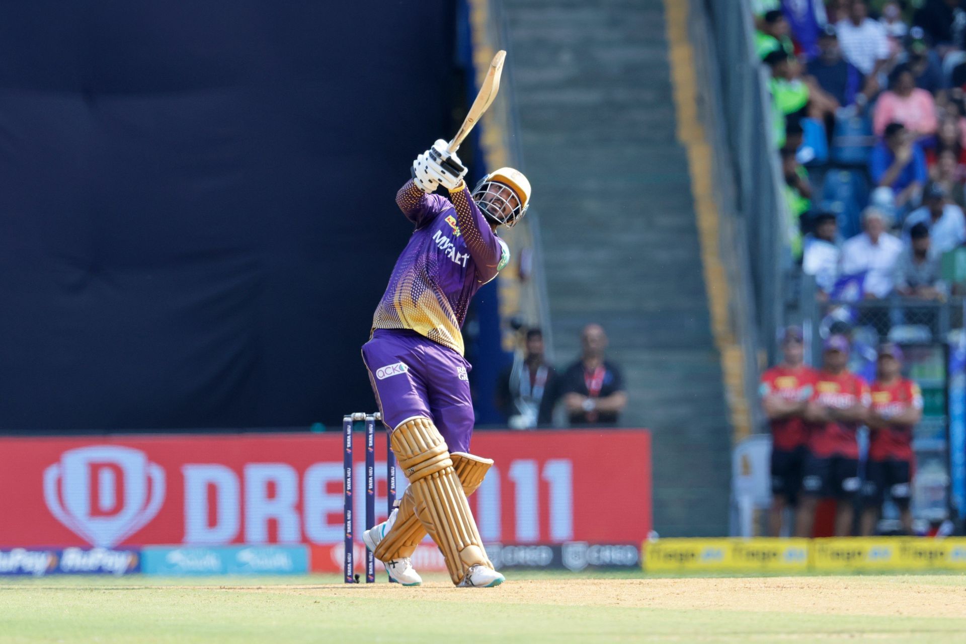 [Watch] Venkatesh Iyer the first KKR batter to score a hundred