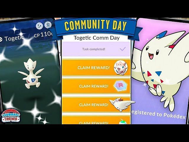 Pokemon GO Togetic Raid Guide (April 2023): Best Counters, Weaknesses ...