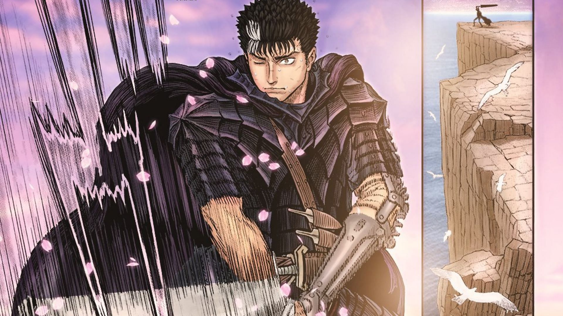 How Berserk Inspired Every Big Sword in Anime and JRPG