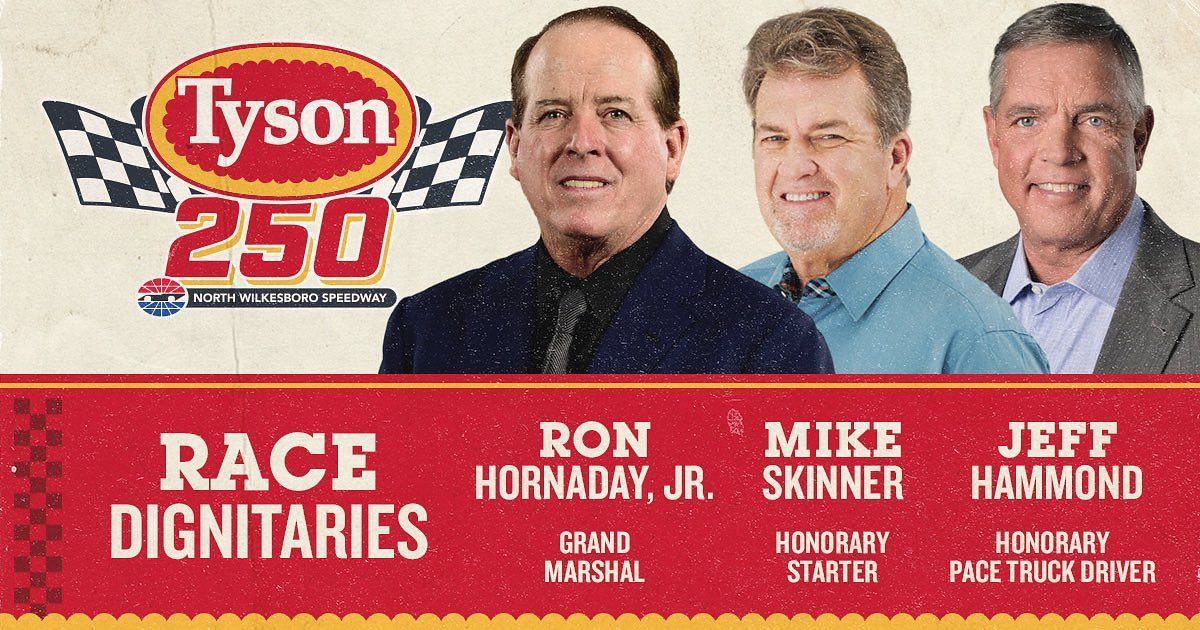 NASCAR Truck Series legend named among Tyson 250 dignitaries