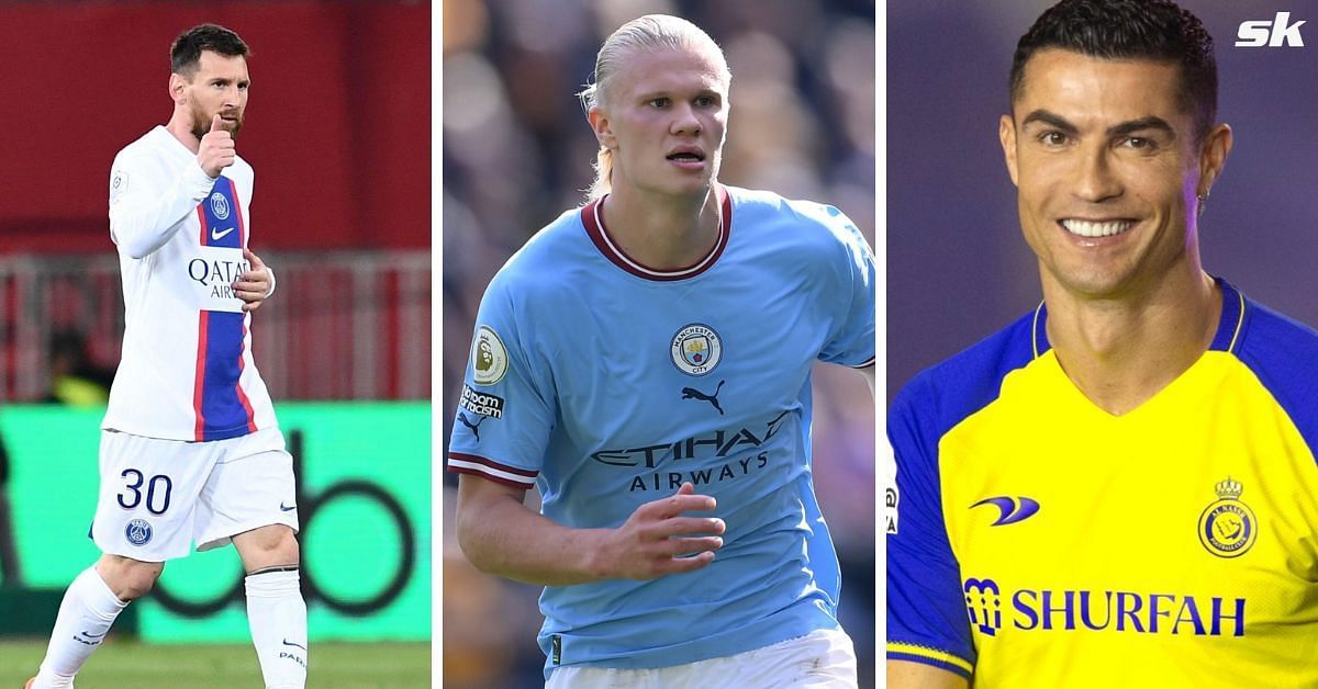 “He’s On That Level” - Pep Guardiola Says Erling Haaland Is As Good As ...