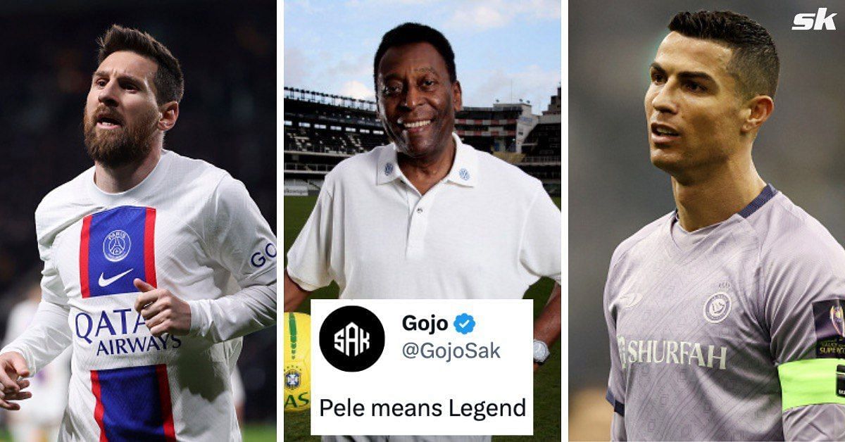 Fans react as the word &quot;Pele&quot; is added at Brazilian dictionary