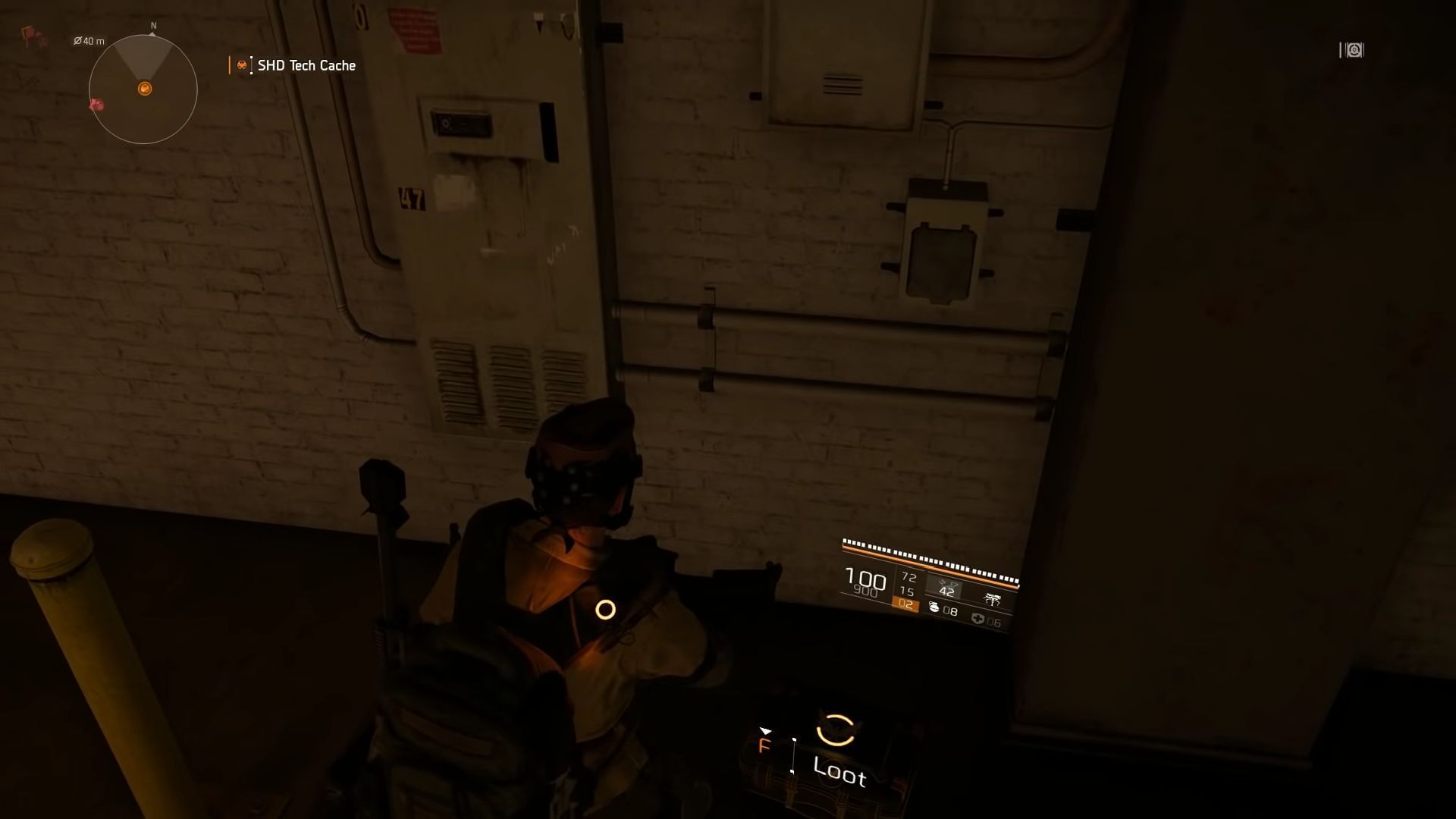 The Division 2 Foggy Bottom SHD cache locations