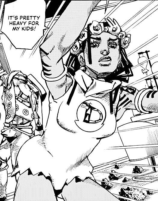 Jojolands Chapter 3 Fr JoJoLands chapter 3: Jodio and co's plan goes awry with the appearance