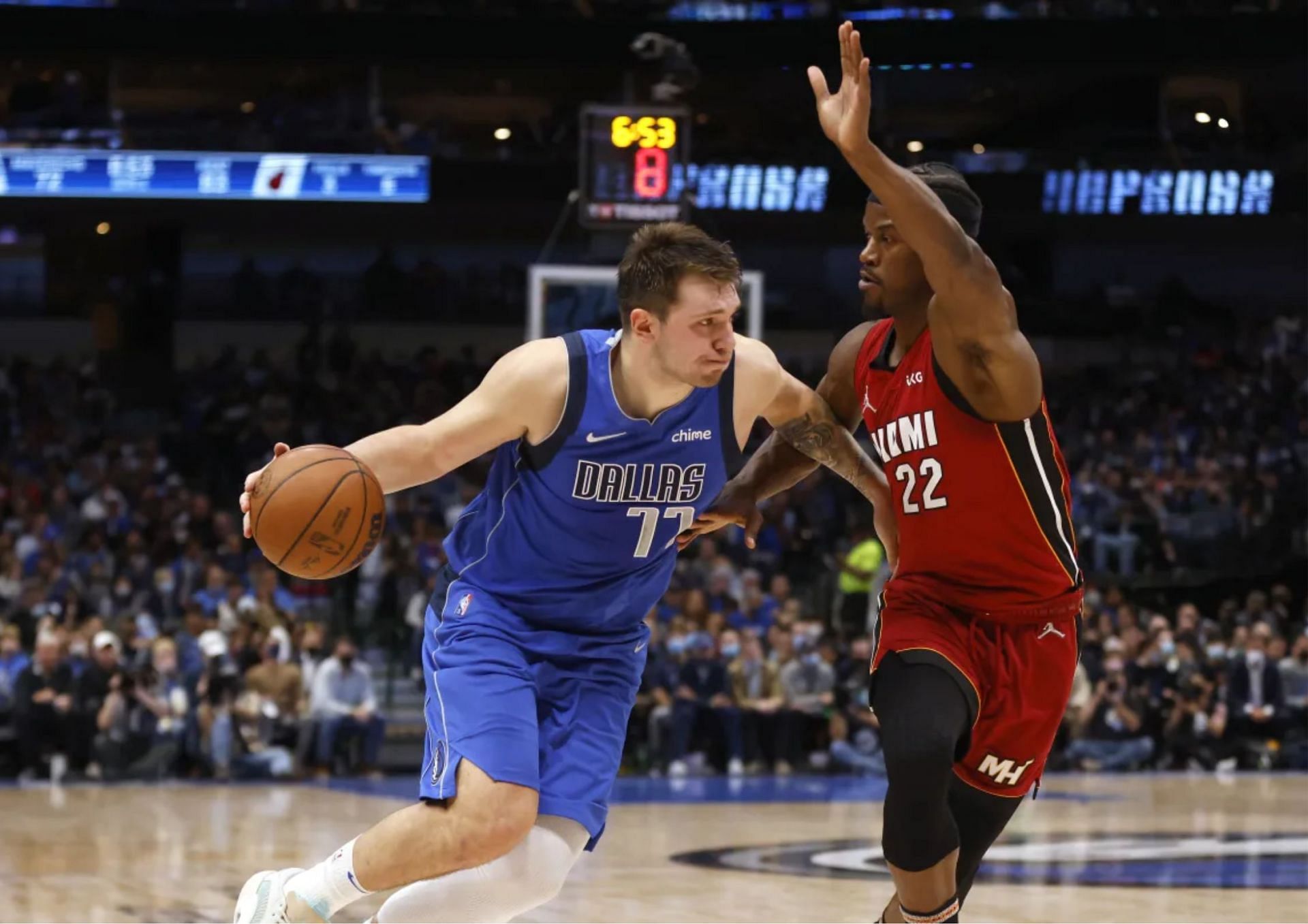 Is Luka Doncic playing tonight against Heat? Latest injury update on