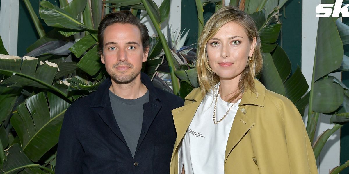 Maria Sharapova's fiance Alexander Gilkes shares loving message on her ...