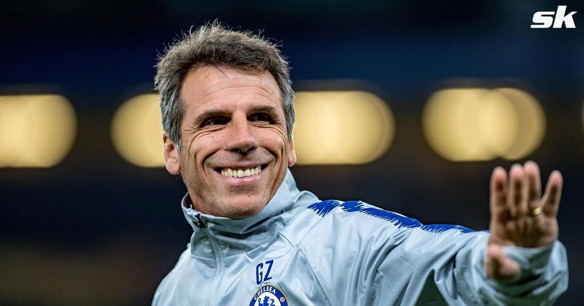 Chelsea legend Gianfranco Zola names his favourites to win UEFA Champions League this season