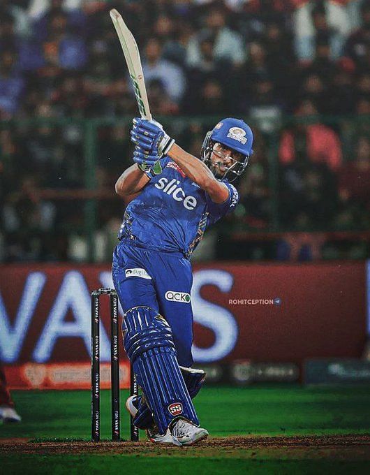 "Carrying This Batting Line Up Of MI Since Last Year"- Fans React As ...