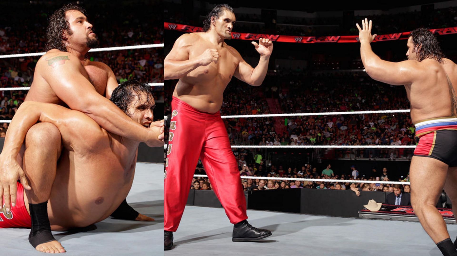 WWE दिग्गज द ग्रेट खली को आखिरी मैच में हार मिली थी 