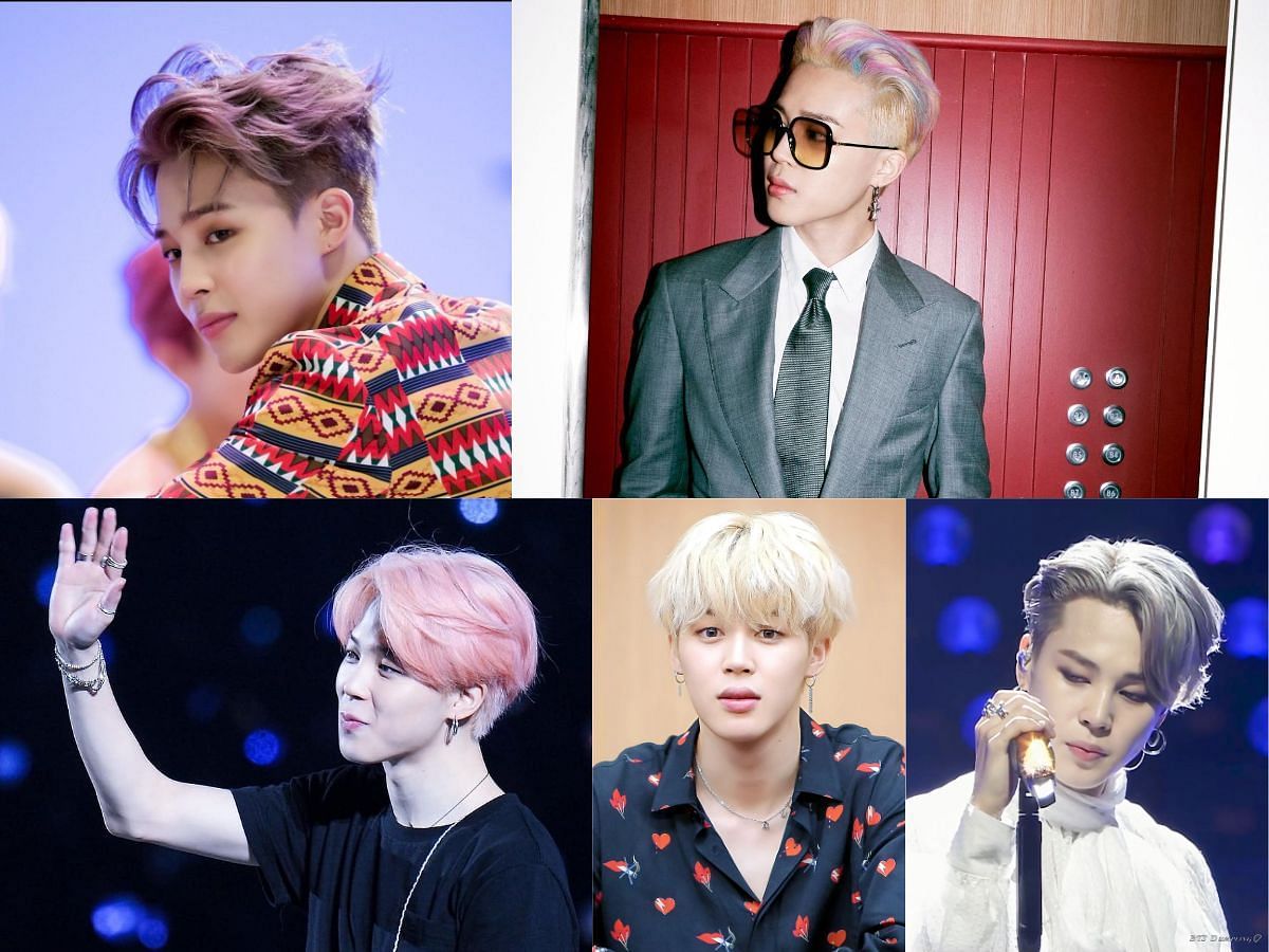 What Is Bts Star Jimin'S 5 Best Hairstyles? Like Crazy Singer Often Rocks  Colored Hair