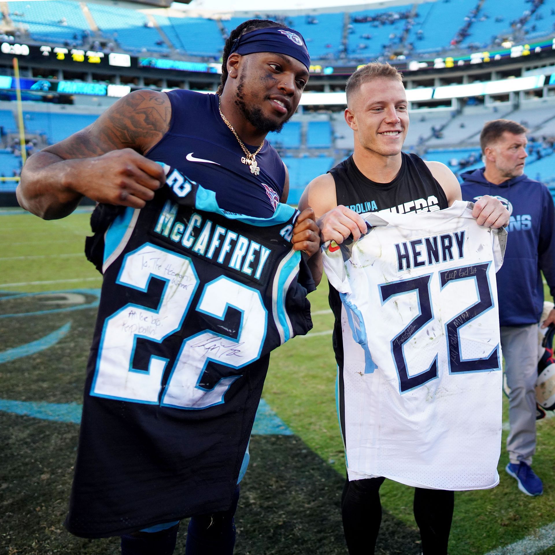 Could the McCaffrey deal be key for a Derrick Henry trade?