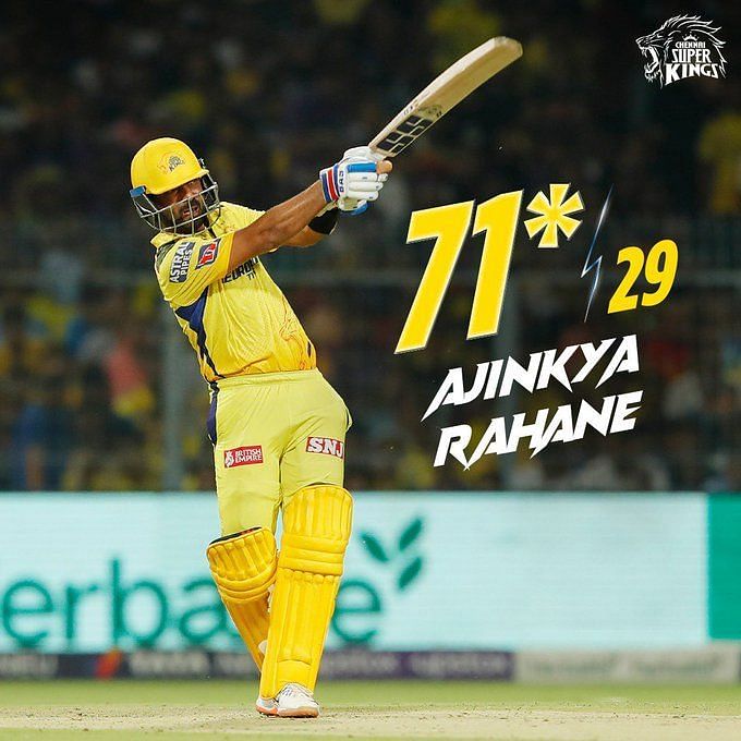 [Watch] CSK’s Ajinkya Rahane In SKY Mode, Nails Scoop Shot And Uppercut ...