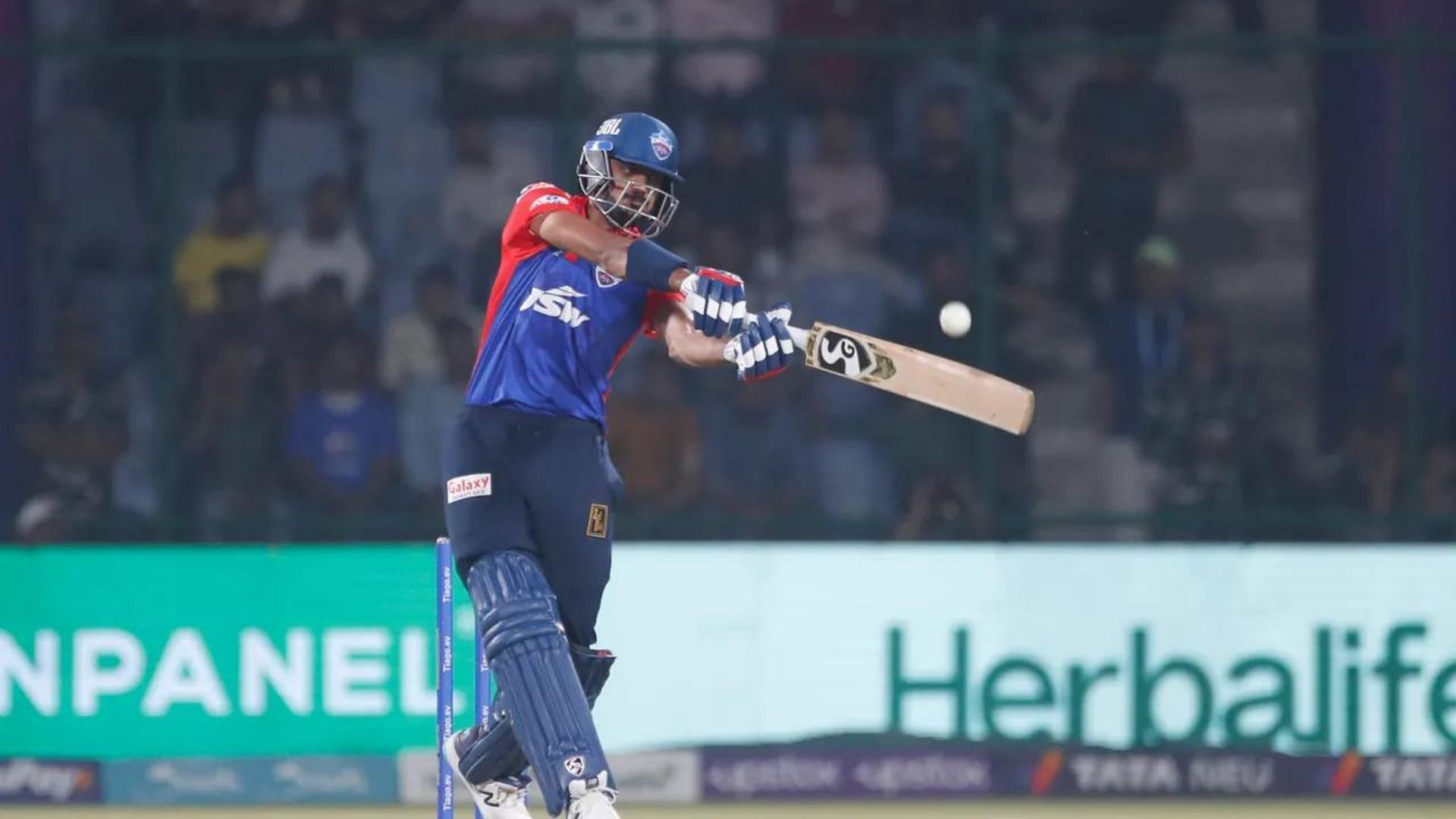 5. Patel's response to batting position query