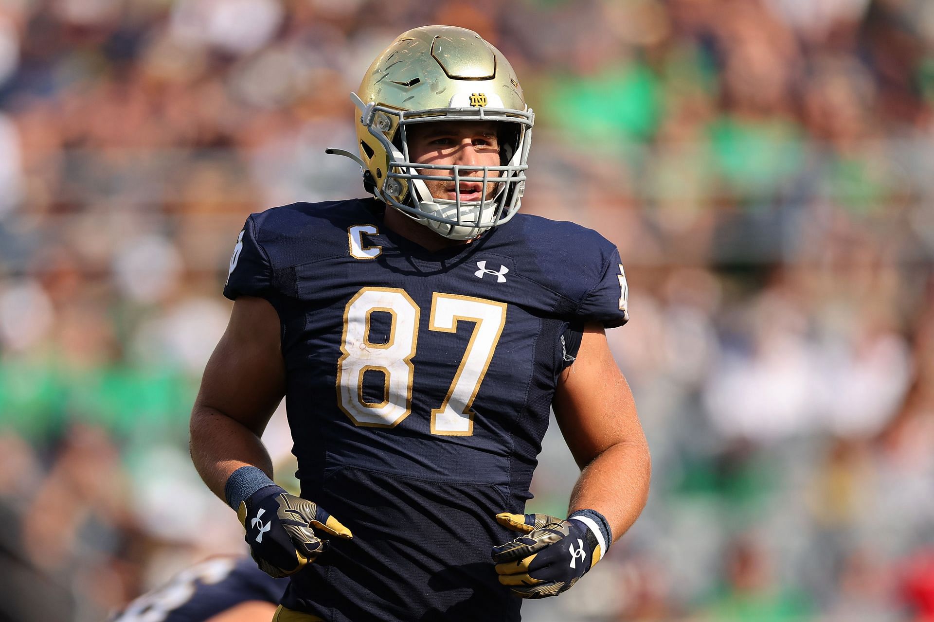 Michael Mayer 2023 NFL Draft profile: Scout report for the Notre Dame TE