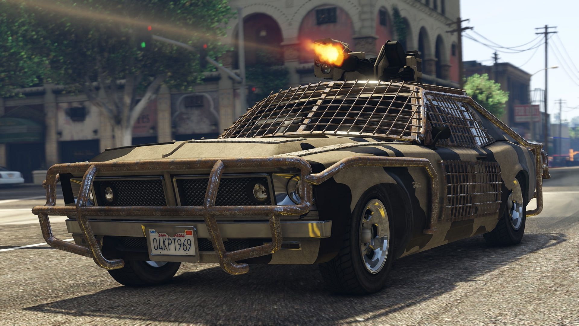 5 best weaponized cars in GTA Online after The Last Dose update
