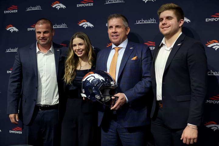 Denver Broncos introduce Sean Payton