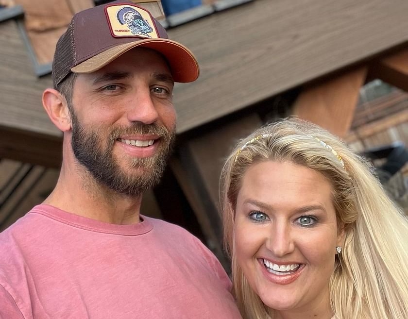 Madison Bumgarner wife Ali Saunders Who is Madison Bumgarner's wife