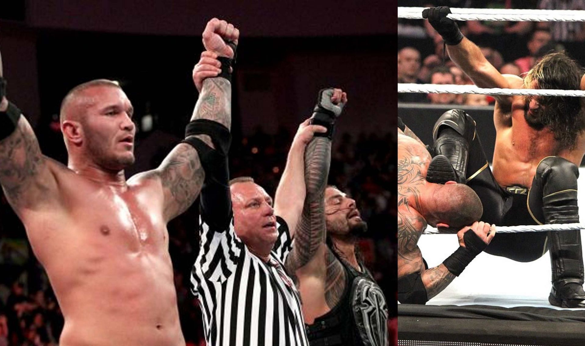 WWE Raw में रोमन रेंस और रैंडी ऑर्टन टीम बनाकर भी काम कर चुके हैं 