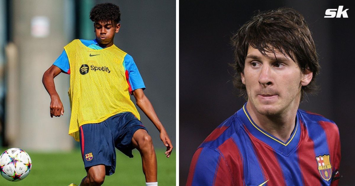 Who is Lamine Yamal? Meet the 15yearold Barcelona talent who achieved something Lionel Messi