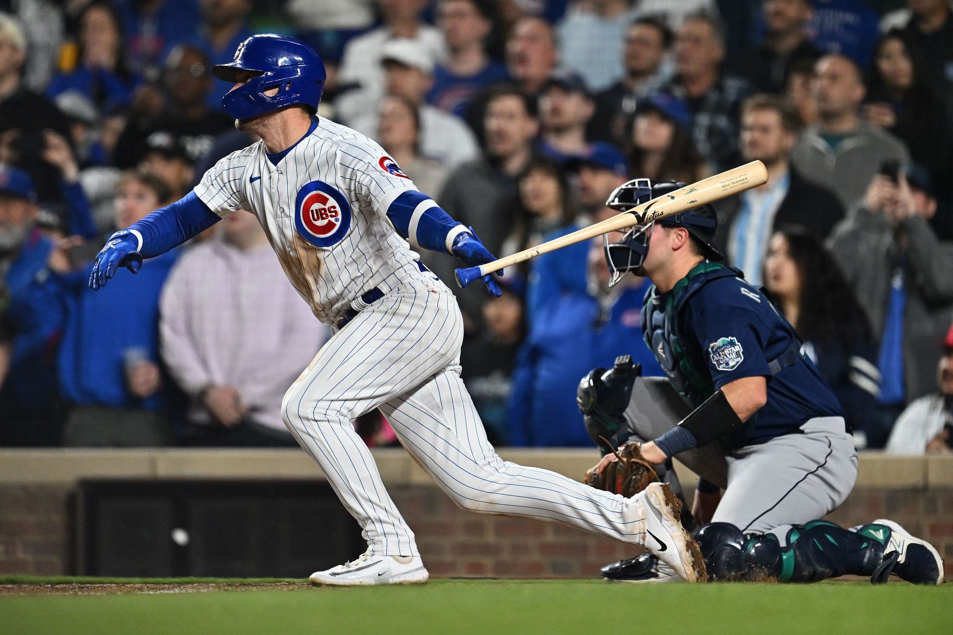 Chicago Cubs Fans Delighted As Infielder Nico Hoerner Delivers An Extra ...