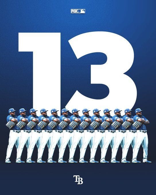 Tampa Bay Rays fans exultant after team ties MLB record with 130 start