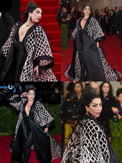 Lady Gaga's 4 best Met Gala looks in photos