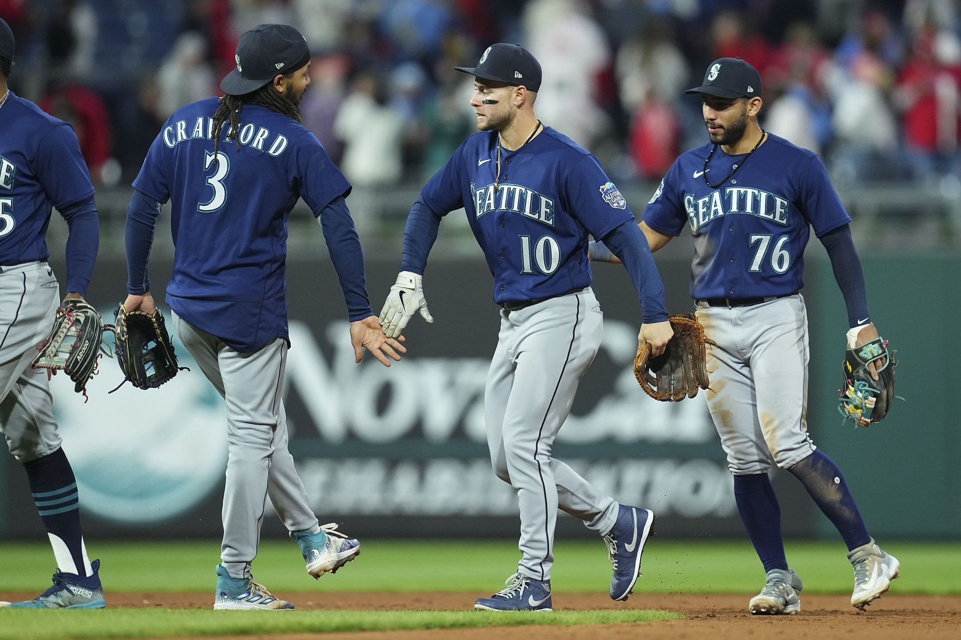 Seattle Mariners fans couldn't be happier with Jarred Kelenic's