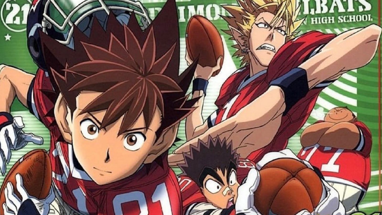 Eyeshield 21599381  Zerochan  Anime Sports anime Anime shows