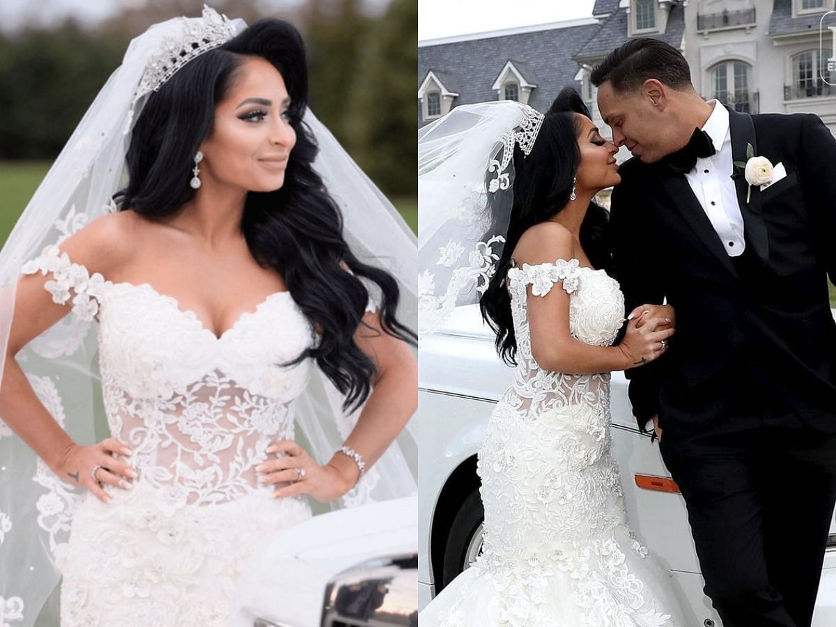 Alabama Champagne oogopslag It had to be done!"- Jersey Shore: Family Vacation fans react as Angelina  burns her wedding dress