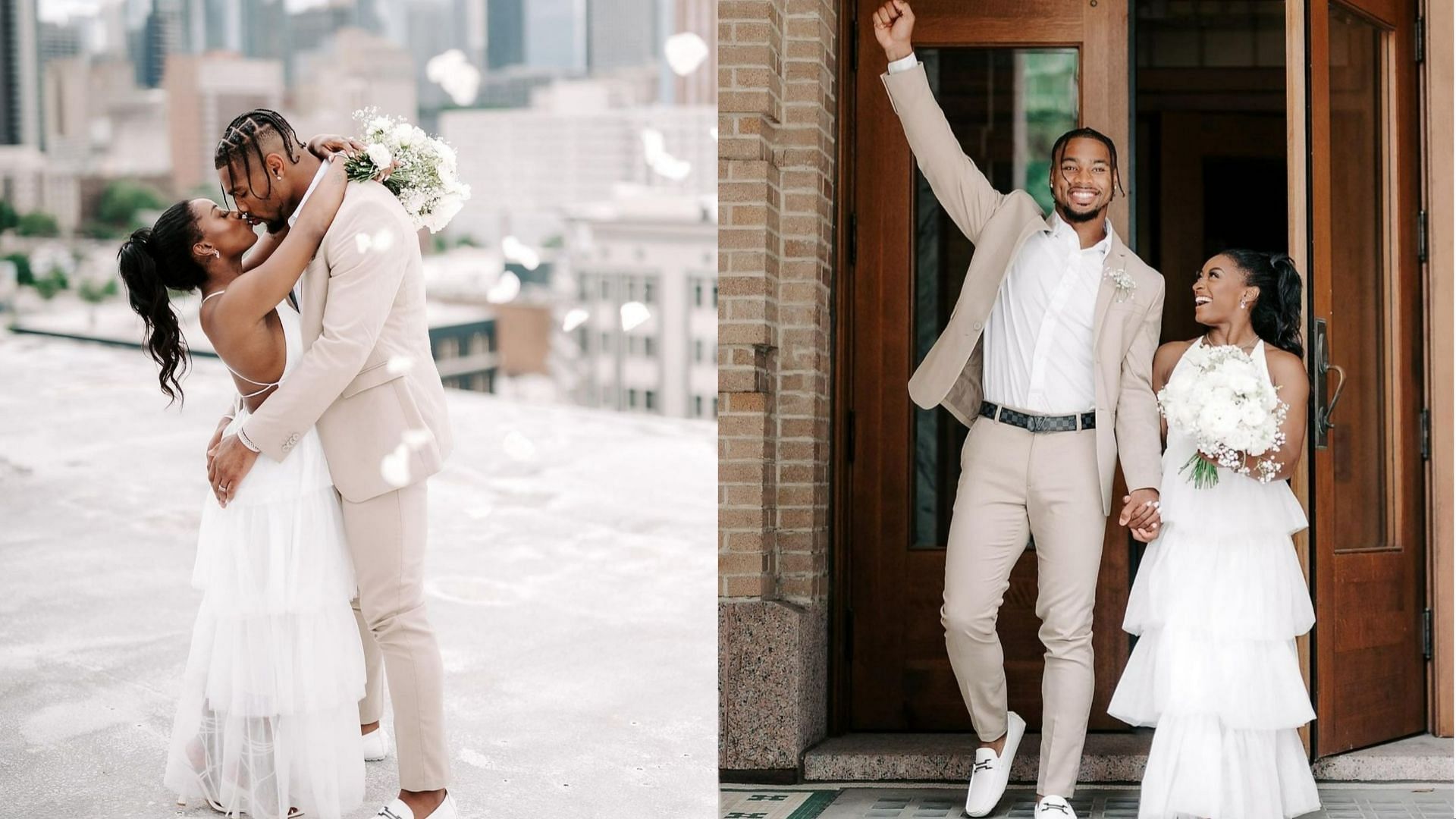 "Officially Owens" - Simone Biles Marries Jonathan Owens