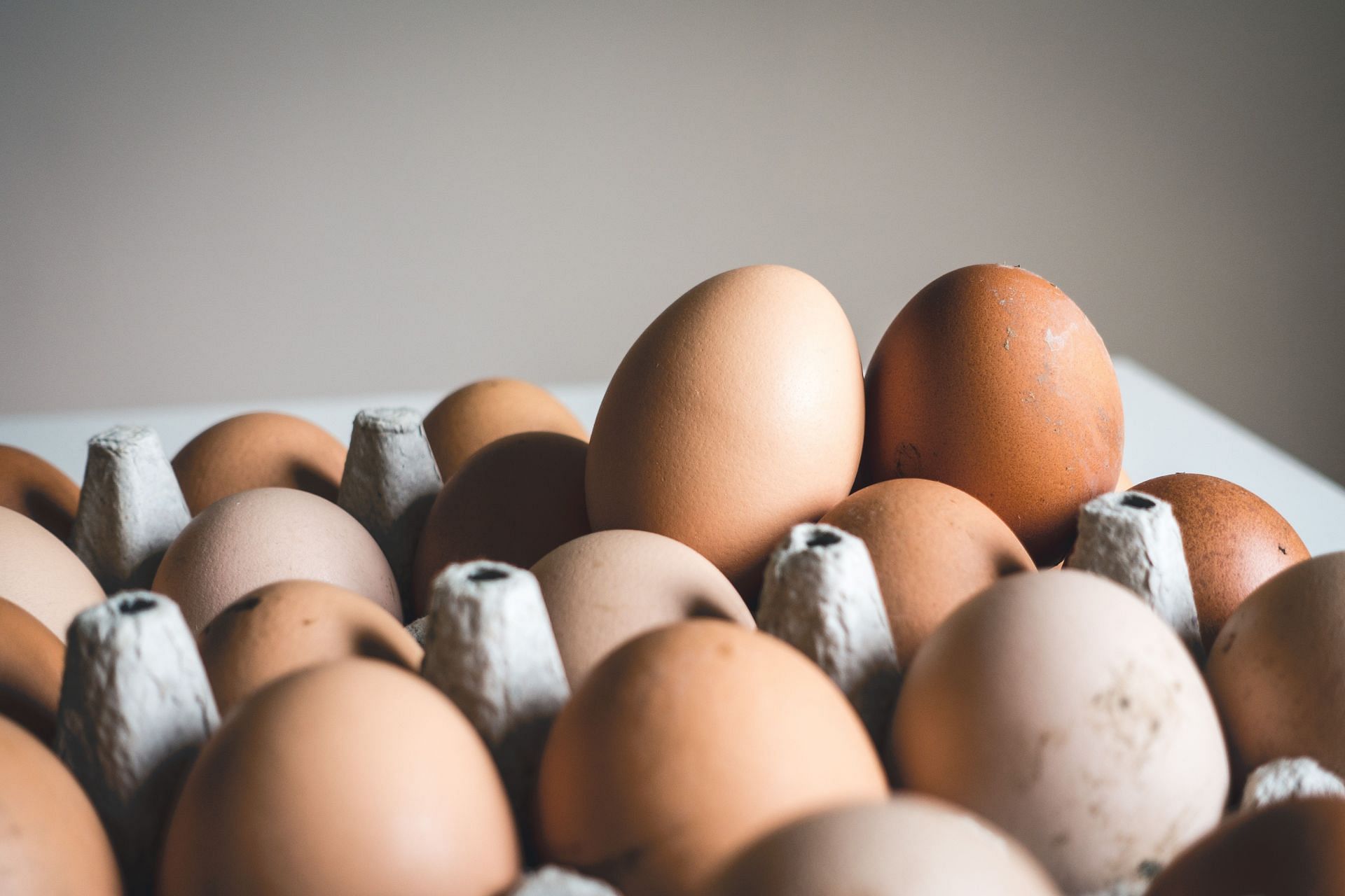 Soft-boiled eggs are a popular breakfast food. (Image via Unsplash/Jakub Kapusnak)