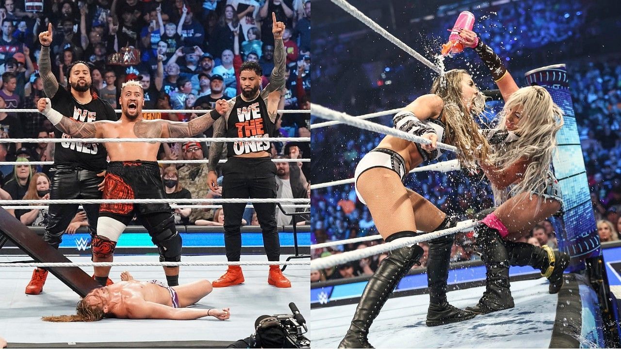 WWE SmackDown में इस हफ्ते कुछ गलतियां देखने को मिलीं 