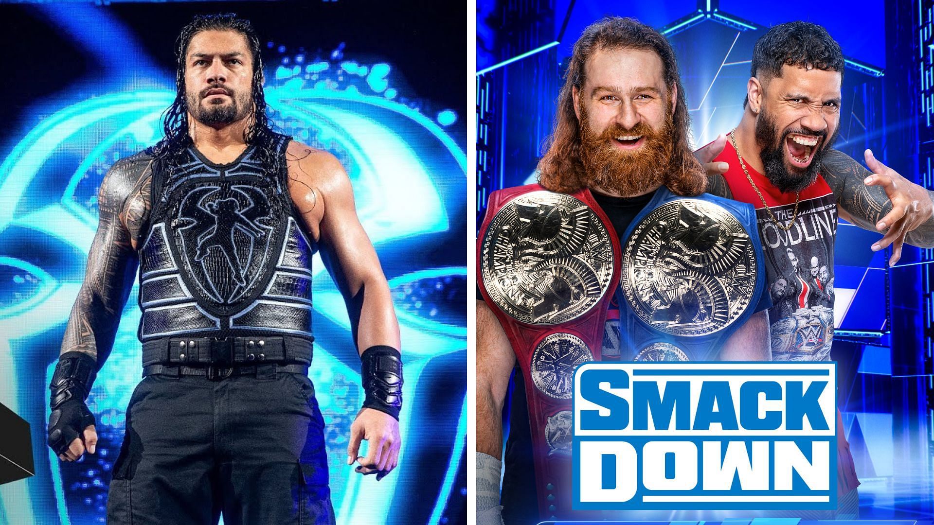 Will Roman Reigns be on WWE SmackDown tonight? Details on The Bloodline’s plans