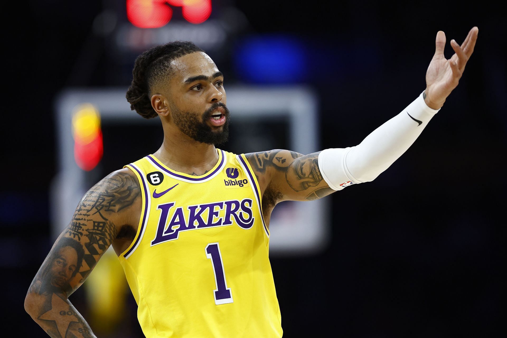 You are currently viewing D’Angelo Russell injury update – $25 million LA Lakers star ruled out of critical game against the Jazz